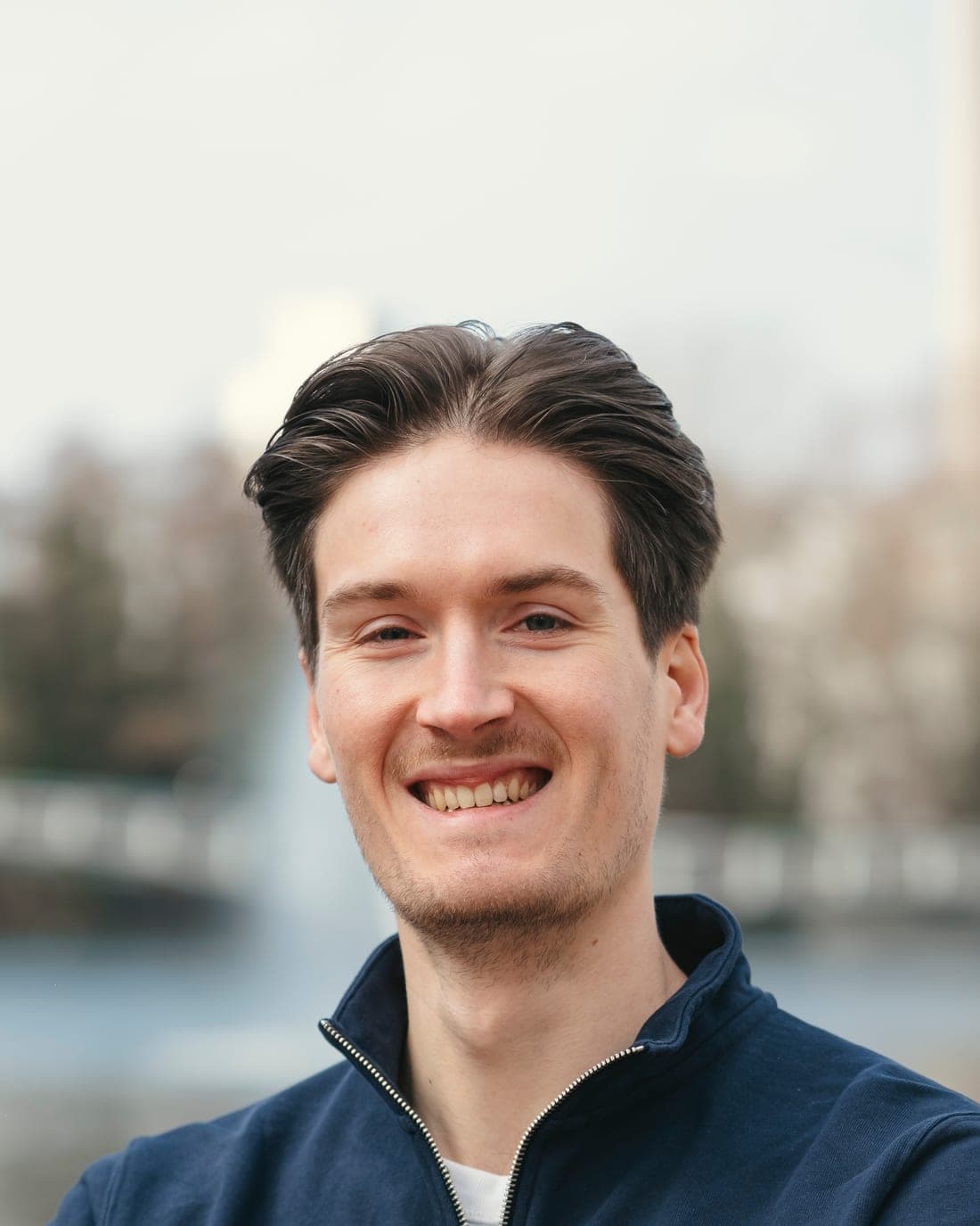 Porträtfoto von Leander Kilian